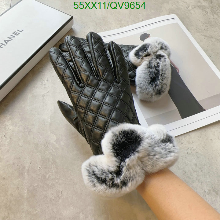 Gloves-Chanel Code: QV9654 $: 55USD