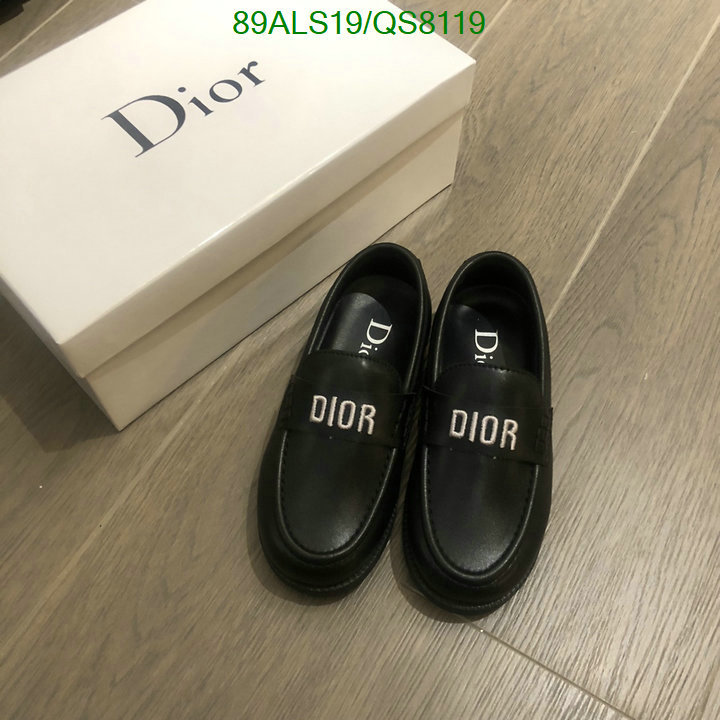 Kids shoes-DIOR Code: QS8119 $: 89USD