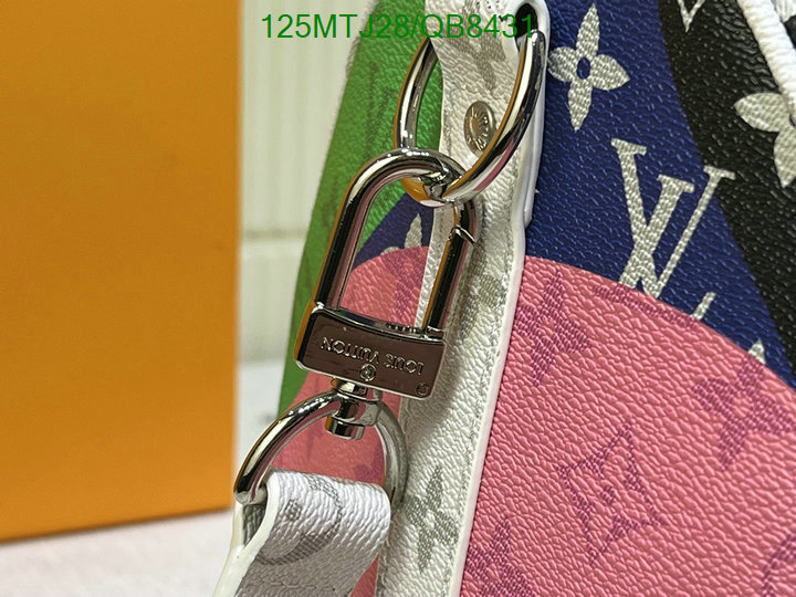 LV Bag-(4A)-Keepall BandouliRe 45-50- Code: QB8431 $: 125USD