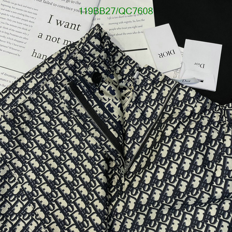 Clothing-Dior Code: QC7608 $: 119USD