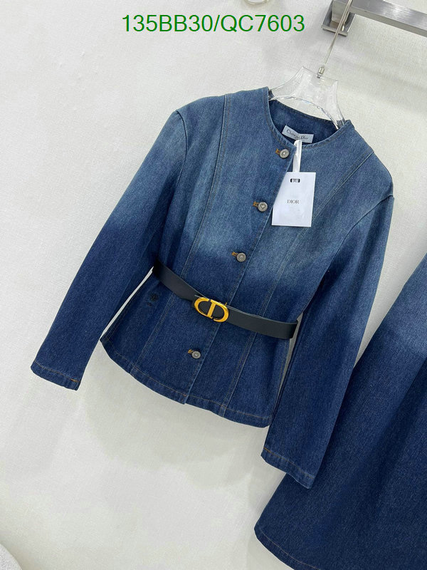 Clothing-Dior Code: QC7603 $: 135USD