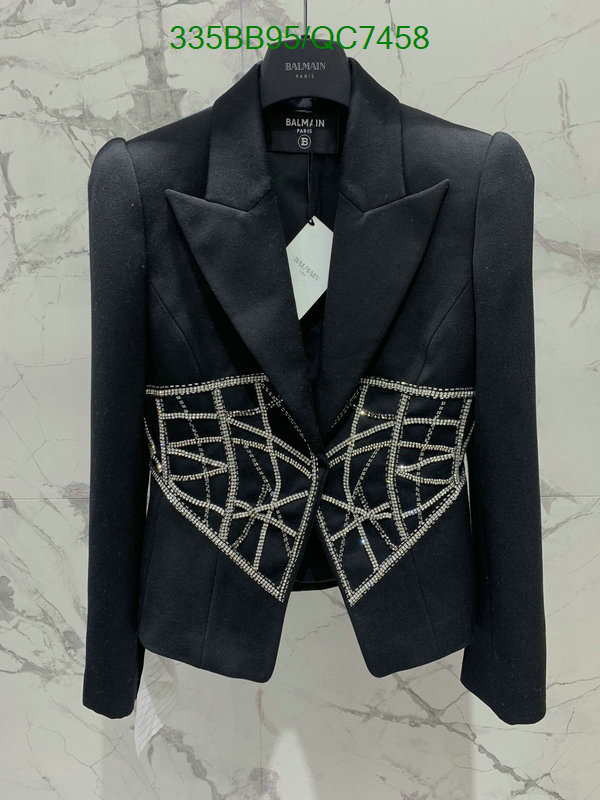 Clothing-Balmain Code: QC7458 $: 335USD