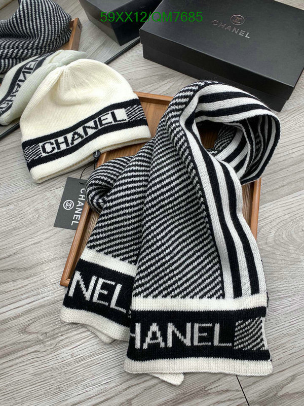 Scarf-Chanel Code: QM7685 $: 59USD