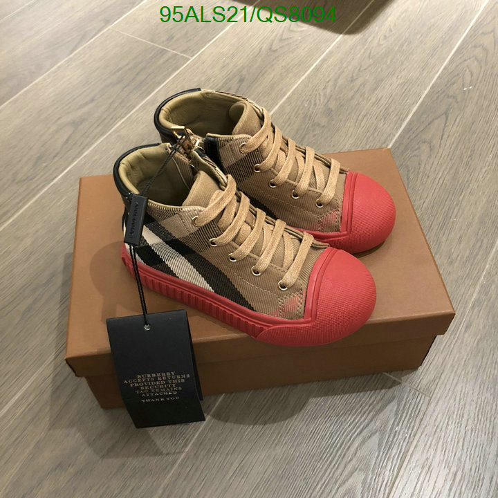 Kids shoes-Burberry Code: QS8094 $: 95USD