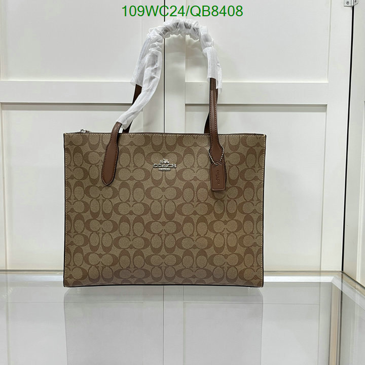 Coach Bag-(4A)-Handbag- Code: QB8408 $: 109USD