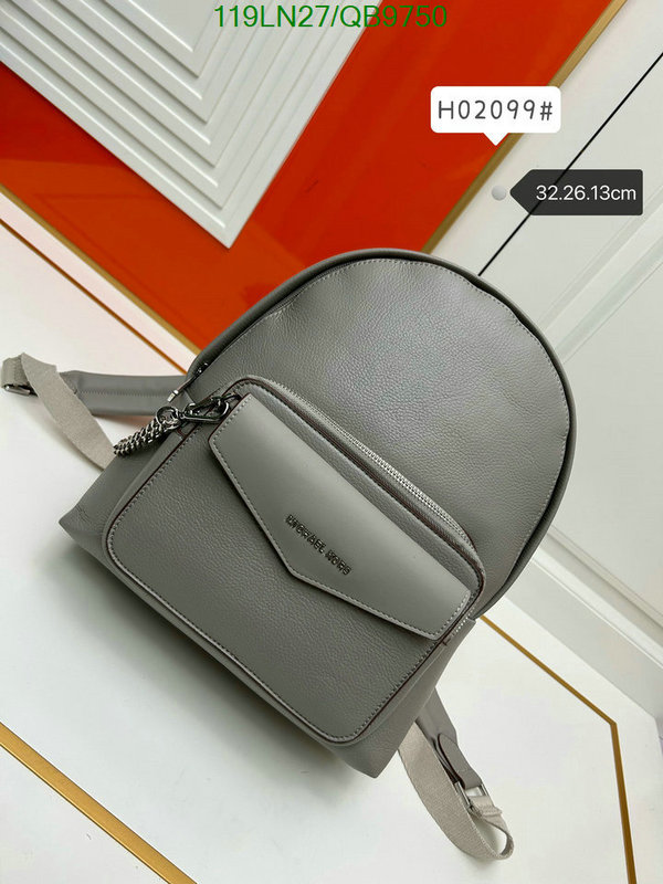 Michael Kors Bag-(4A)-Backpack- Code: QB9750 $: 119USD