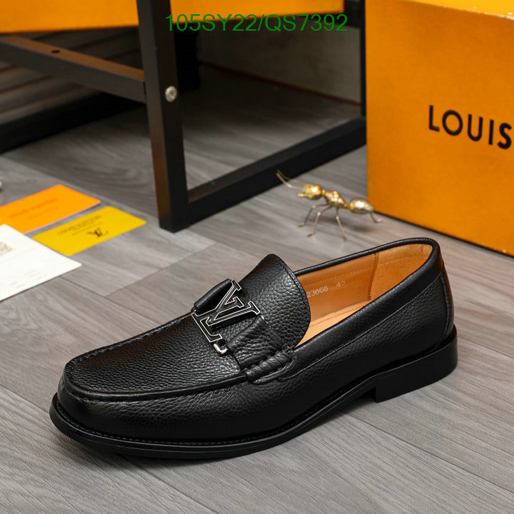 Men shoes-LV Code: QS7392 $: 105USD