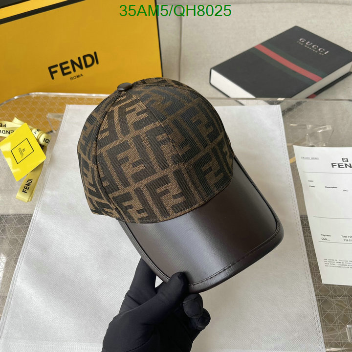 Cap-(Hat)-Fendi Code: QH8025 $: 35USD