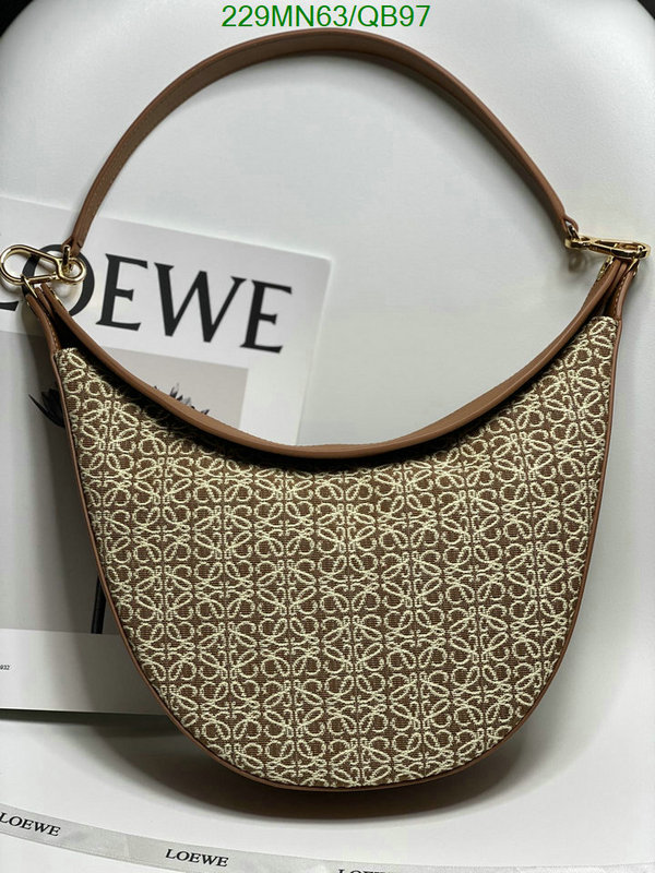 Loewe Bag-(Mirror)-Handbag- Code: QB97 $: 229USD