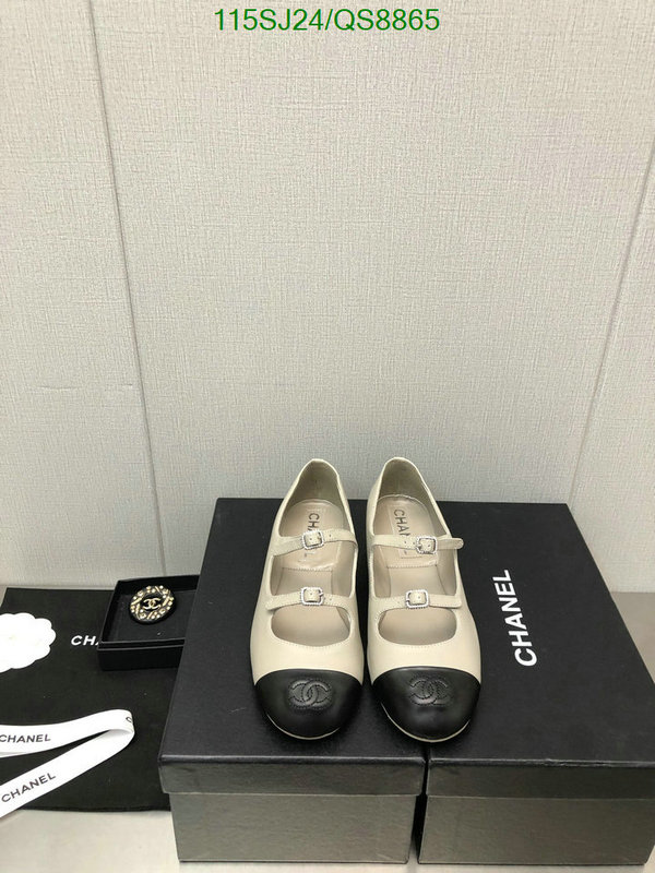 Women Shoes-Chanel Code: QS8865 $: 115USD