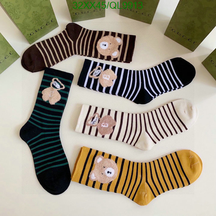 Sock-Gucci Code: QL9913 $: 32USD