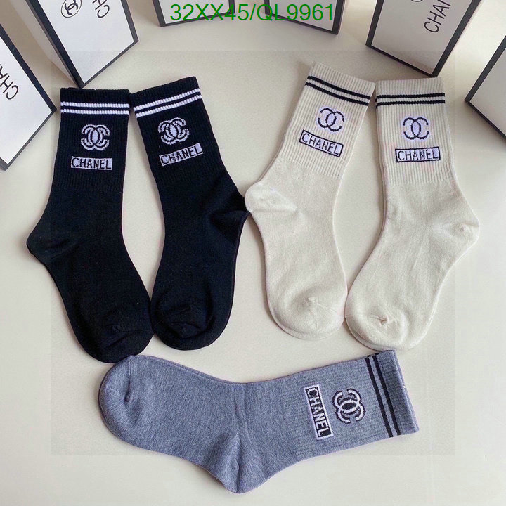 Sock-Chanel Code: QL9961 $: 32USD