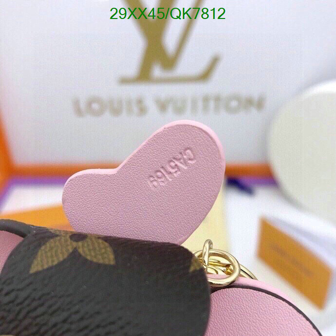 Key pendant-LV Code: QK7812 $: 29USD