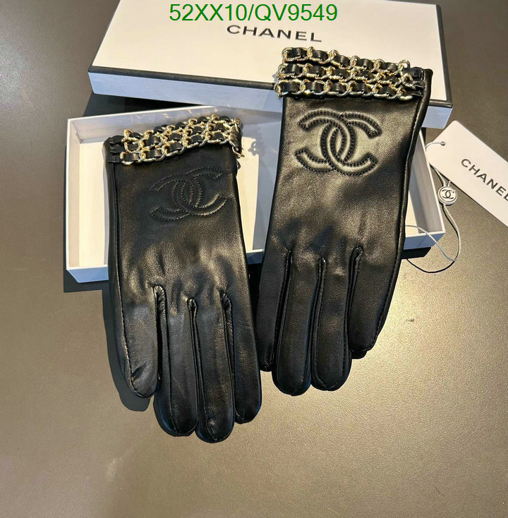 Gloves-Chanel Code: QV9549 $: 52USD