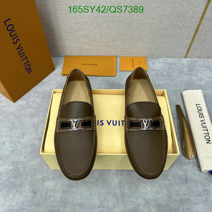 Men shoes-LV Code: QS7389 $: 165USD