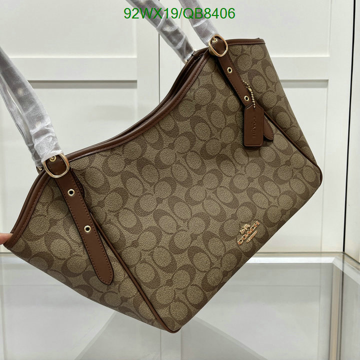 Coach Bag-(4A)-Handbag- Code: QB8406 $: 92USD