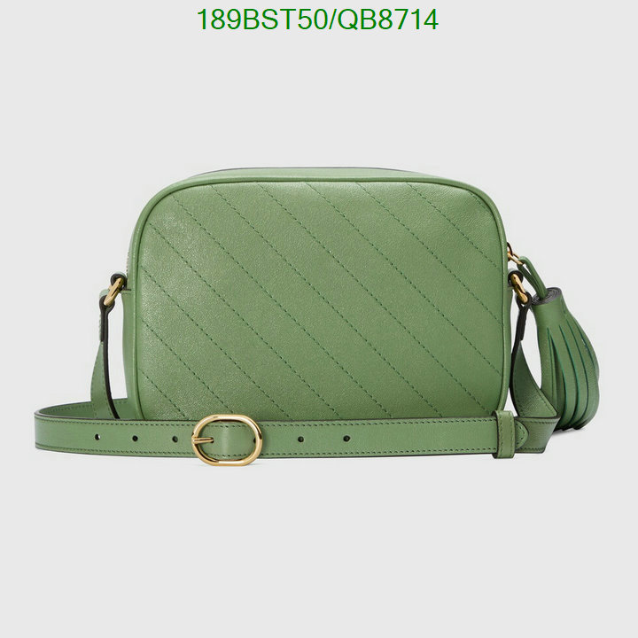 Gucci Bag-(Mirror)-Diagonal- Code: QB8714 $: 189USD