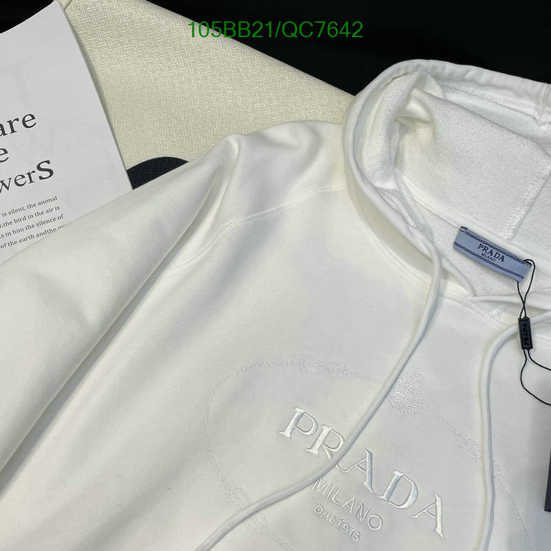 Clothing-Prada Code: QC7642 $: 105USD