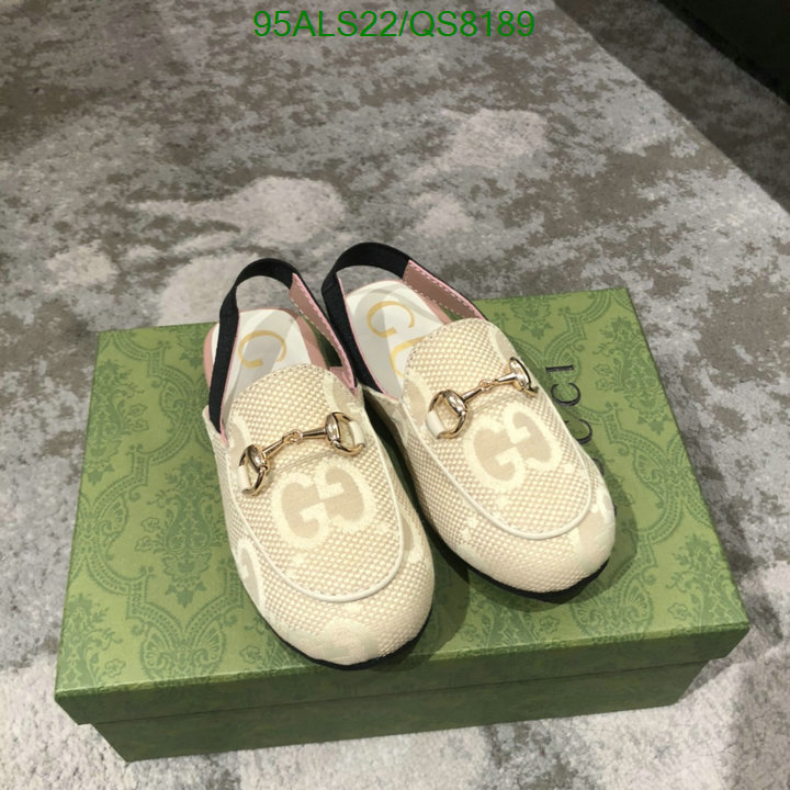 Kids shoes-Gucci Code: QS8189 $: 95USD