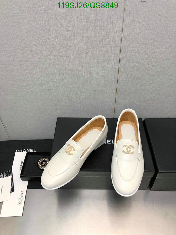 Women Shoes-Chanel Code: QS8849 $: 119USD