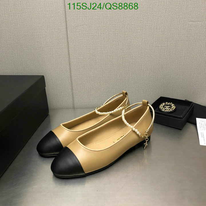 Women Shoes-Chanel Code: QS8868 $: 115USD