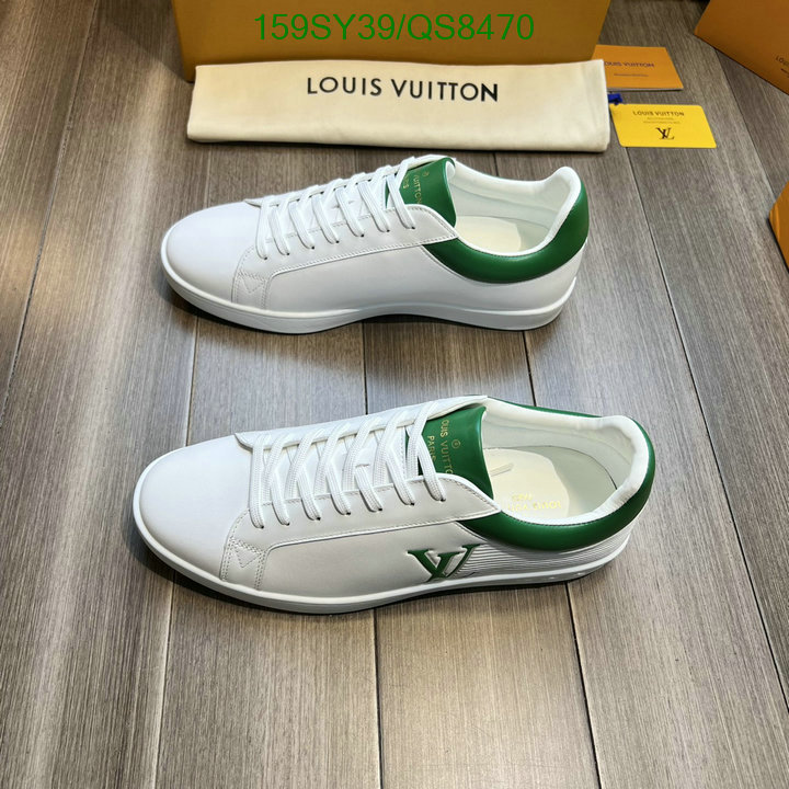 Men shoes-LV Code: QS8470 $: 159USD