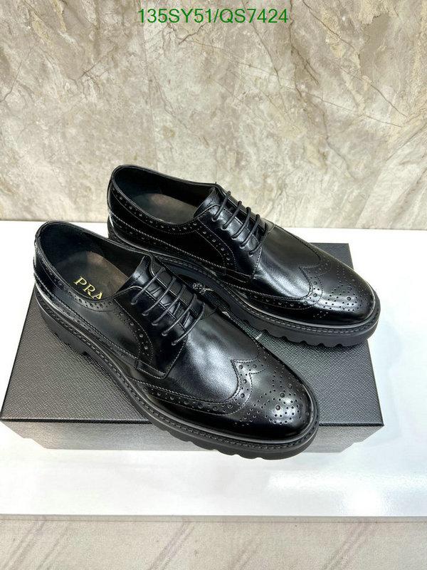 Men shoes-Prada Code: QS7424 $: 135USD