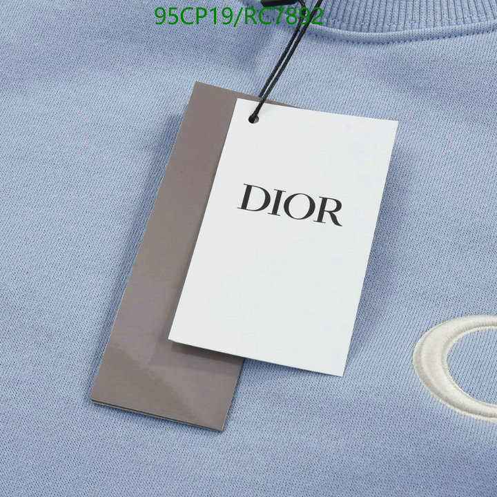 Clothing-Dior Code: RC7892 $: 95USD