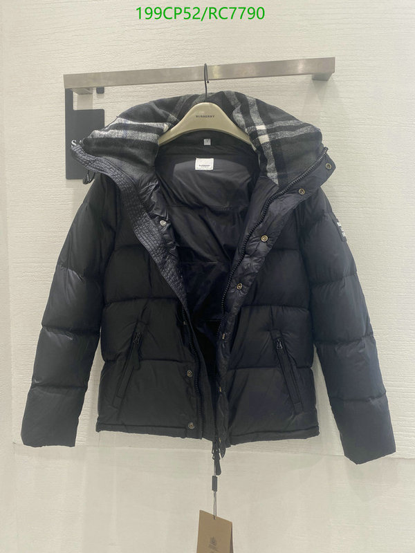 Down jacket Women-Burberry Code: RC7790 $: 199USD