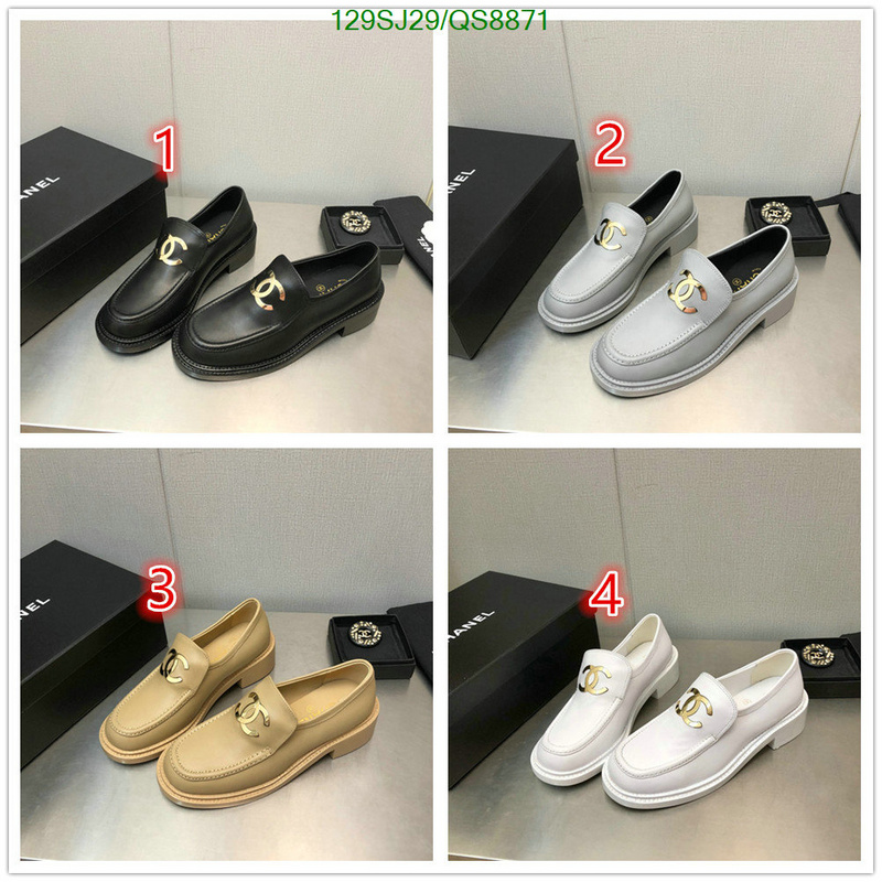 Women Shoes-Chanel Code: QS8871 $: 129USD