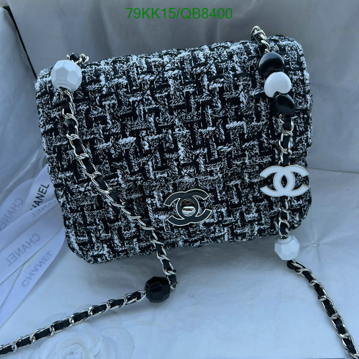 Chanel Bags-(4A)-Diagonal- Code: QB8400 $: 79USD