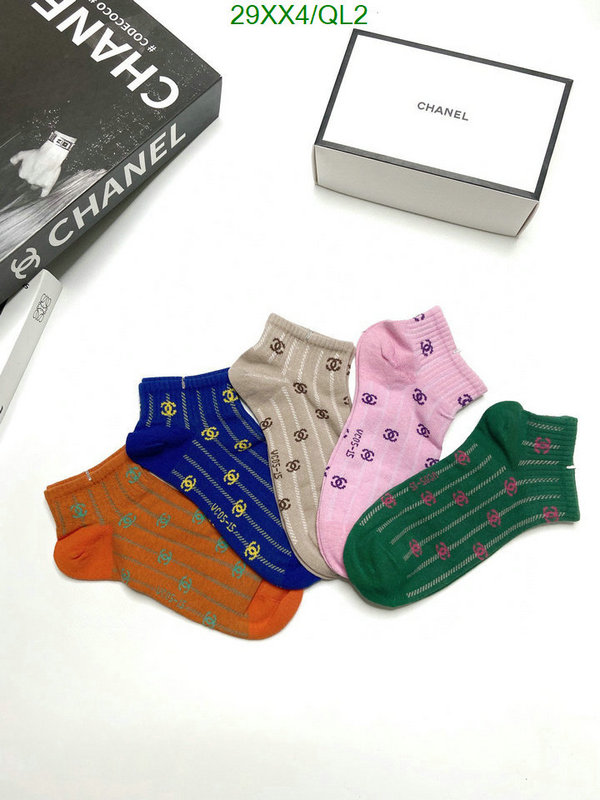 Sock-Chanel Code: QL2 $: 29USD