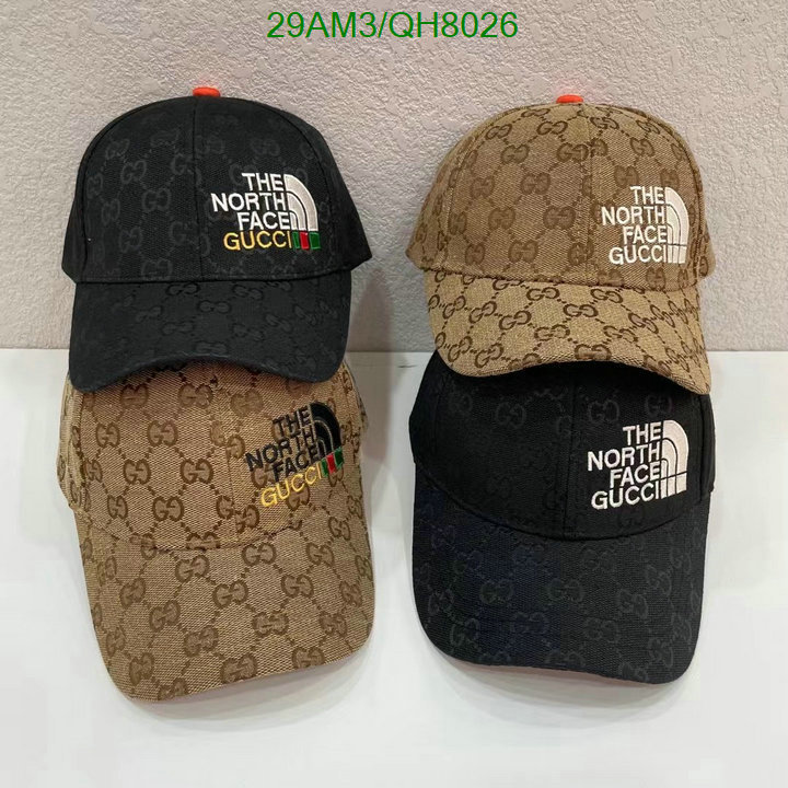 Cap-(Hat)-Gucci Code: QH8026 $: 29USD