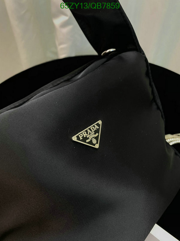 Prada Bag-(4A)-Diagonal- Code: QB7859 $: 65USD