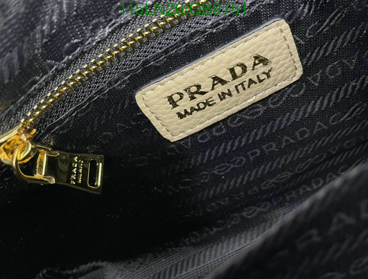 Prada Bag-(4A)-Diagonal- Code: QB9751 $: 115USD