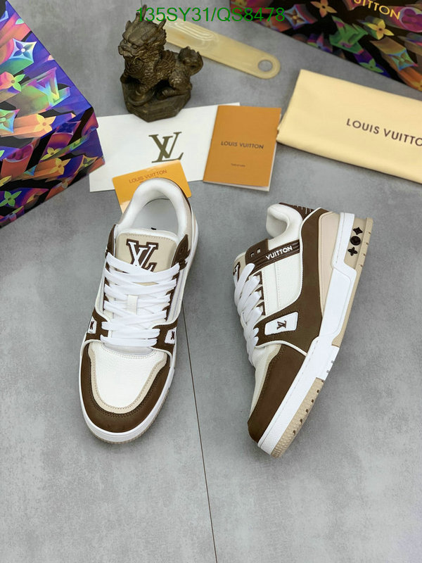 Men shoes-LV Code: QS8478 $: 135USD