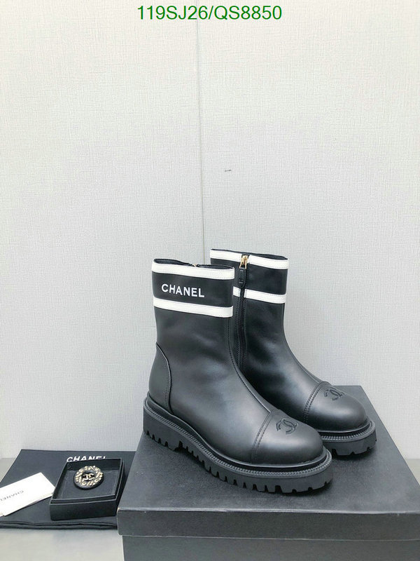 Women Shoes-Chanel Code: QS8850 $: 119USD