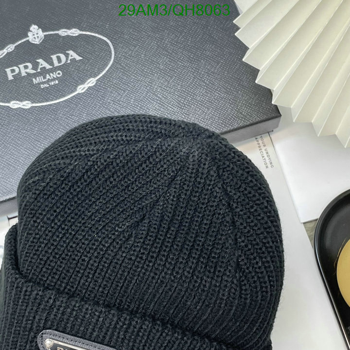 Cap-(Hat)-Prada Code: QH8063 $: 29USD