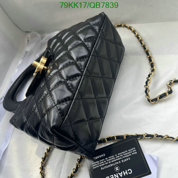 Chanel Bags-(4A)-Diagonal- Code: QB7839 $: 79USD