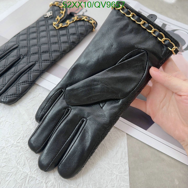 Gloves-Chanel Code: QV9657 $: 52USD