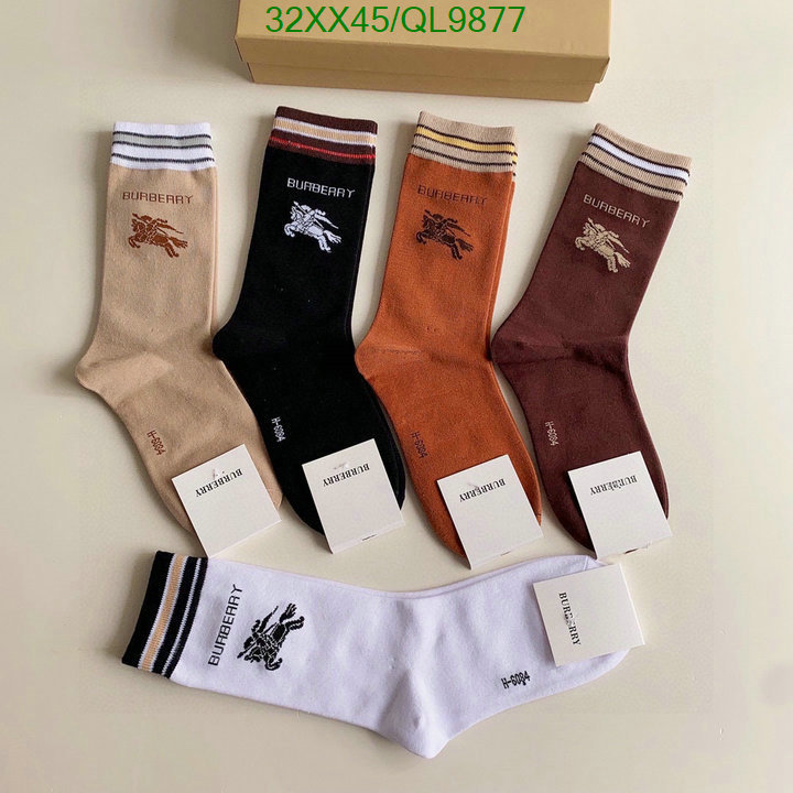 Sock-Burberry Code: QL9877 $: 32USD