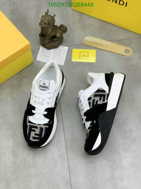 Men shoes-Fendi Code: QS8449 $: 105USD