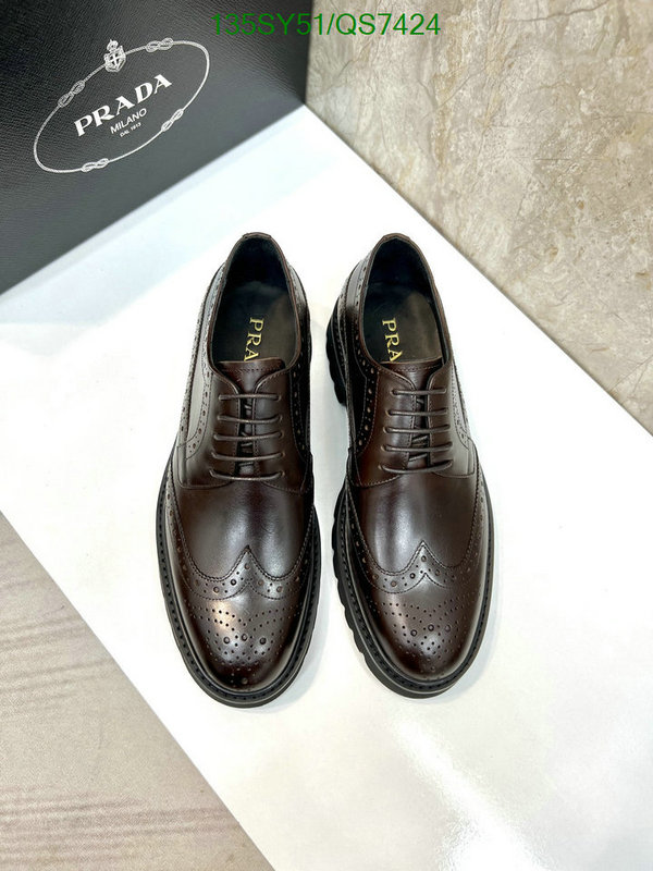 Men shoes-Prada Code: QS7424 $: 135USD