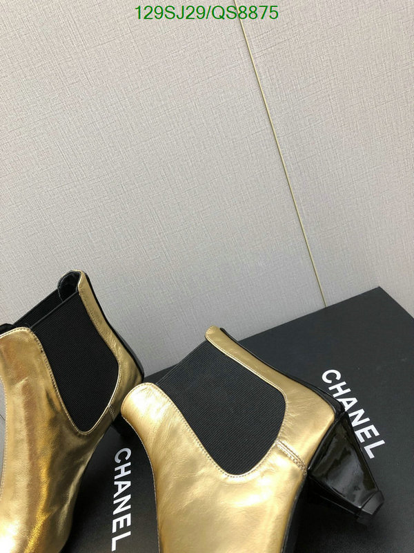 Women Shoes-Chanel Code: QS8875 $: 129USD