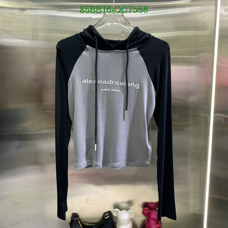 Clothing-Alexander Wang Code: QC7558 $: 85USD