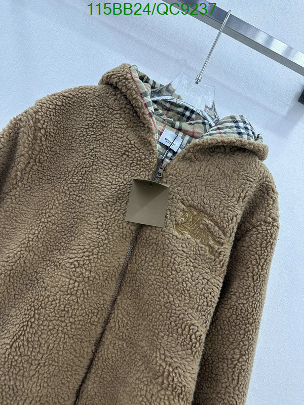 Clothing-Burberry Code: QC9237 $: 115USD