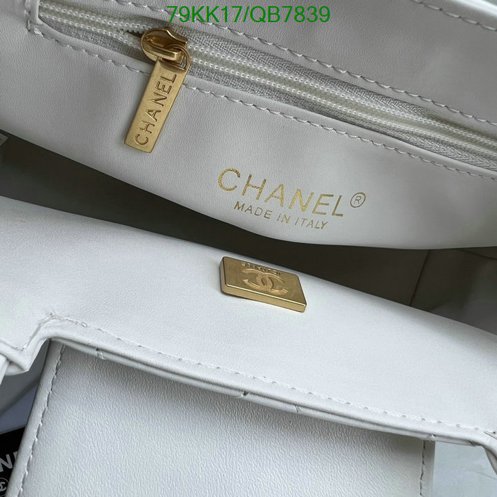 Chanel Bags-(4A)-Diagonal- Code: QB7839 $: 79USD