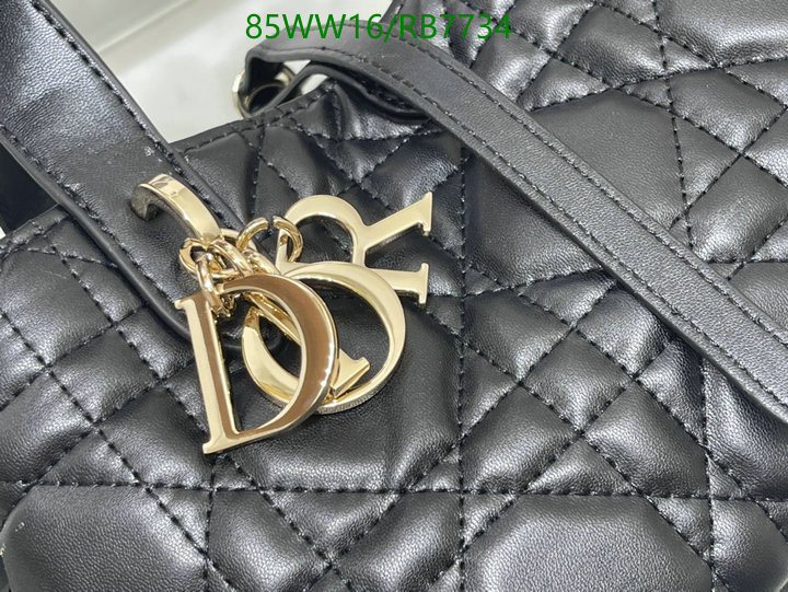 Dior Bag-(4A)-Lady- Code: RB7734 $: 85USD