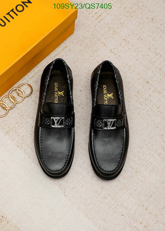 Men shoes-LV Code: QS7405 $: 109USD