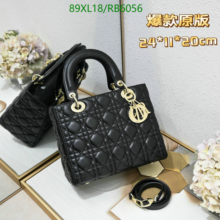 Dior Bag-(4A)-Lady- Code: RB6056 $: 89USD